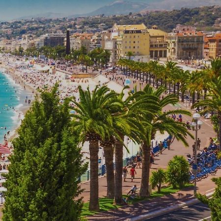 Chambre Privee Confortable A Louer Chez L Habitant Proche Plage Et Centre Ville De Nice Exterior photo